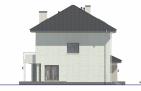 Двухэтажный дом с мансардой, подвалом, гаражом, террасой и балконом